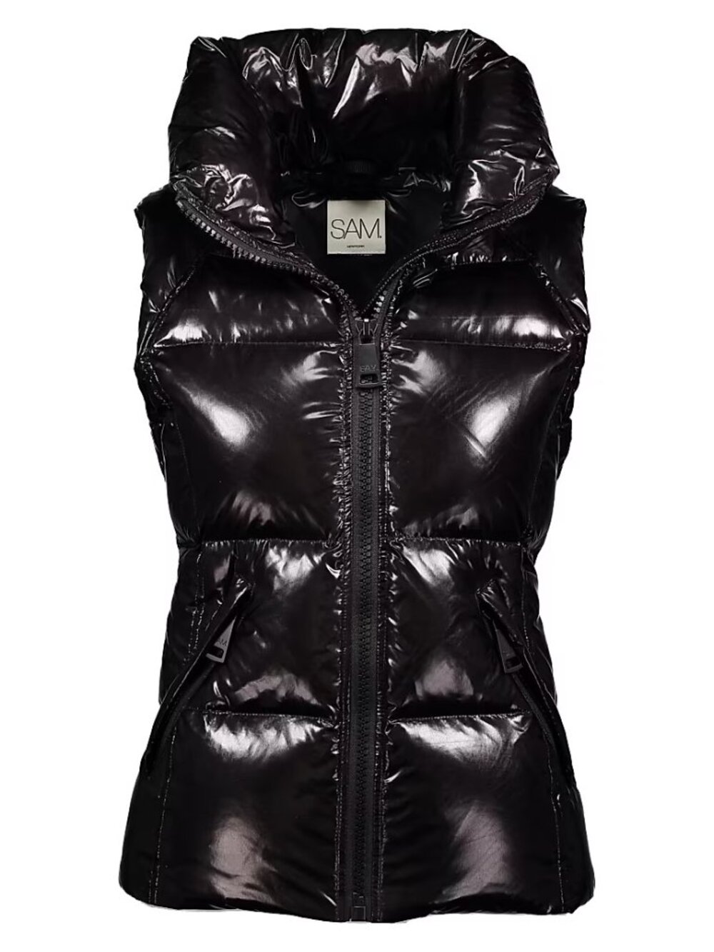 SAM. Freedom Glossy Down Puffer Vest
